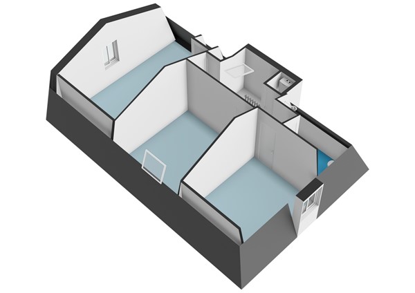 Lange Margarethastraat 30A, 2011 PM Haarlem - Lange Margaritastraat 30-A - Haarlem - 2e_verdieping - 3D  _4.jpg