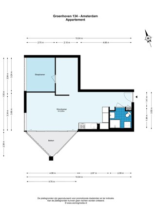 Groenhoven 134, 1103 LB Amsterdam - 
