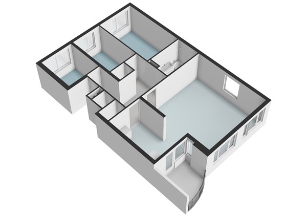 Suze Groenewegplantsoen 4, 1067 DB Amsterdam - Suze Groenewegplantsoen 4 - Amsterdam - 1e_verdieping - 3D  _1.jpg