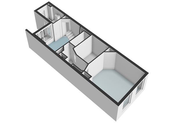 Oude Waal 37A3, 1011 CD Amsterdam - 