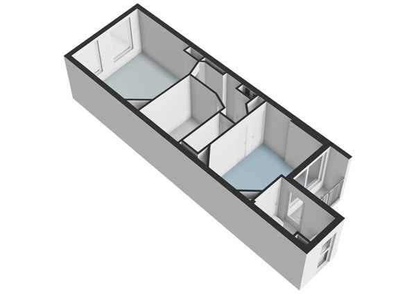 Oude Waal 37A3, 1011 CD Amsterdam - 