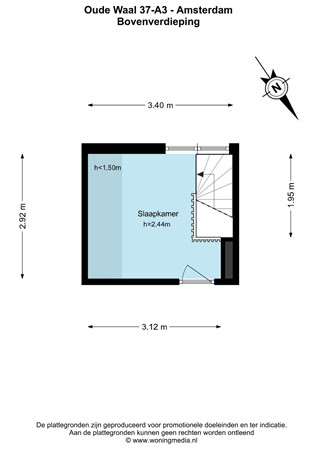 Oude Waal 37A3, 1011 CD Amsterdam - 