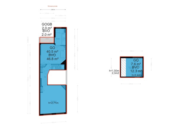 Oude Waal 37A3, 1011 CD Amsterdam - 