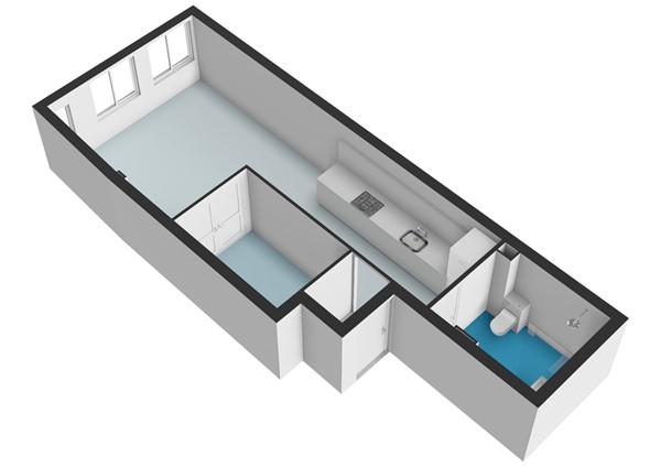 Prinseneiland 517, 1013 EC Amsterdam - 