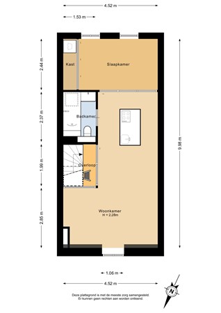 Van Ostadestraat 374, 1074 XA Amsterdam - 