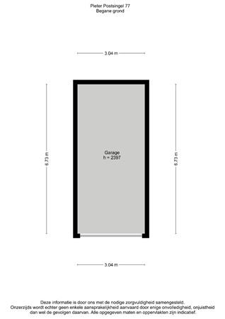 Medium property photo - Pieter Postsingel 77, 1067 AR Amsterdam