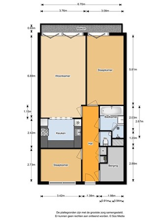 Medium property photo - Erich Salomonstraat 138, 1087 EH Amsterdam