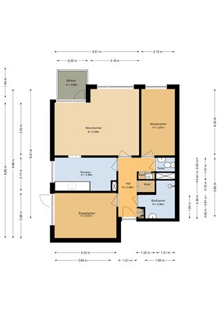Medium property photo - Menadostraat 35B, 1095 TH Amsterdam