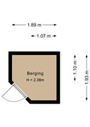 Onder bod: Mikonospad, 1060 MX Amsterdam