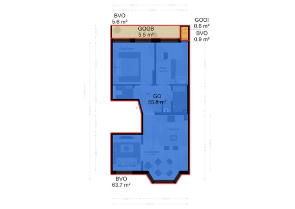 Curaçaostraat 62-2, 1058 BZ Amsterdam - 