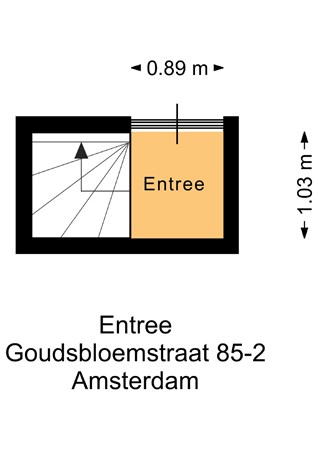 Goudsbloemstraat 85-2, 1015 JK Amsterdam - 