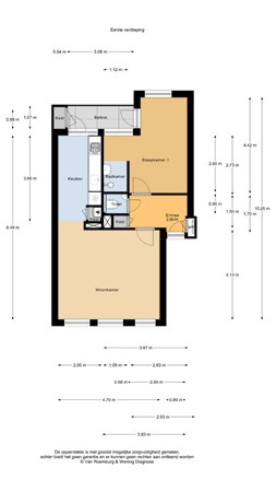 Smitstraat 47-1, 1092 XR Amsterdam - 