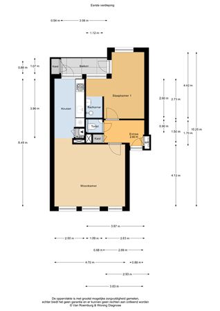 Smitstraat 47-1, 1092 XR Amsterdam - 