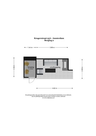 Krugerstraat 25A, 1091 LD Amsterdam - 