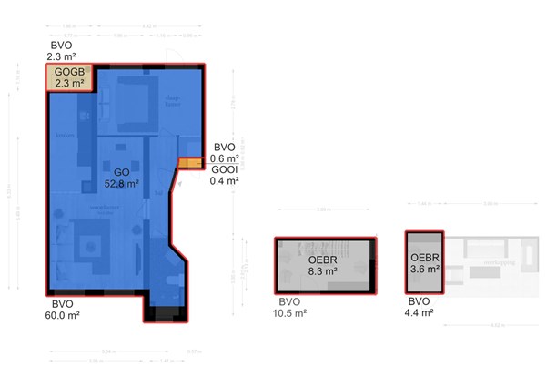 Krugerstraat 25A, 1091 LD Amsterdam - 