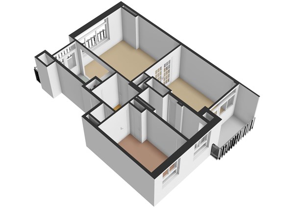 Ernest Staesstraat 27-3, 1061 CB Amsterdam - 