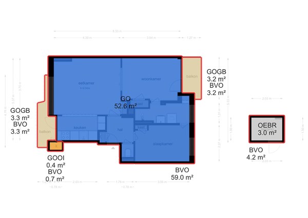 Ernest Staesstraat 27-3, 1061 CB Amsterdam - 