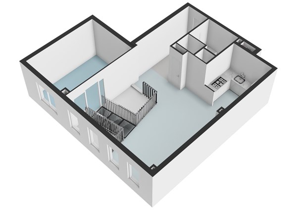 Rustenburgerdwarsstraat 2F, 1074 JJ Amsterdam - 