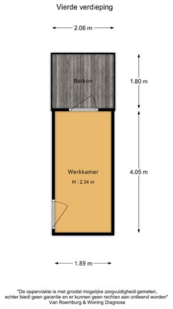 Hoofdweg 98-2, 1058 BG Amsterdam - 