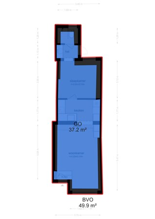 Eerste Weteringdwarsstraat 44A, 1017 TP Amsterdam - 