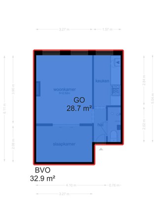 Govert Flinckstraat 121-2V, 1072 EG Amsterdam - 