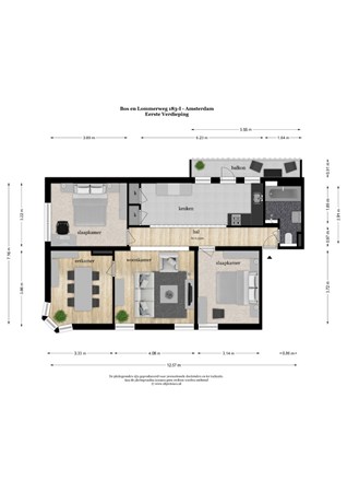 Bos en Lommerweg 183-1, 1055 DT Amsterdam - 