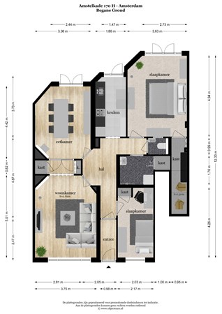 Amstelkade 170, 1078 AZ Amsterdam - 