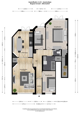 Amstelkade 170, 1078 AZ Amsterdam - 