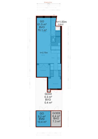 Derde Kostverlorenkade 27A, 1054 TR Amsterdam - 