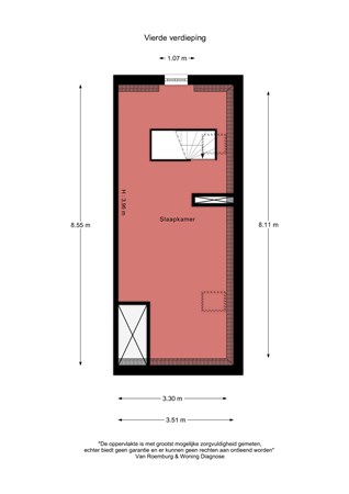 Saenredamstraat 36K, 1072 CH Amsterdam - 