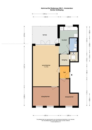 Admiraal de Ruijterweg 396-1, 1055 ND Amsterdam - 