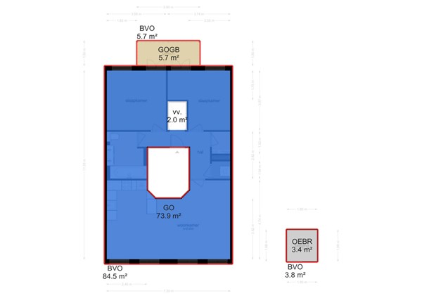 Eerste Weteringdwarsstraat 54D, 1017 TP Amsterdam - 