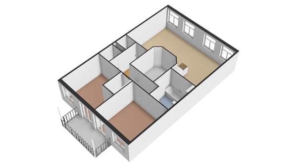 Eerste Weteringdwarsstraat 54D, 1017 TP Amsterdam - 