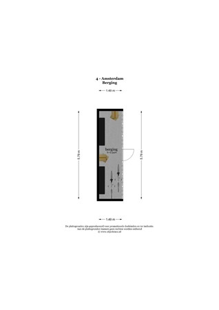 Van Oldenbarneveldtstraat 58-4, 1052 KC Amsterdam - 