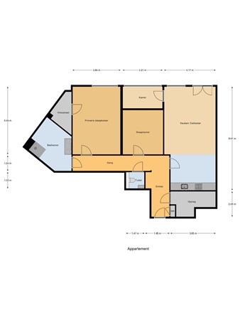 Mies Van Der Rohestraat 139, 2132 HX Hoofddorp - 