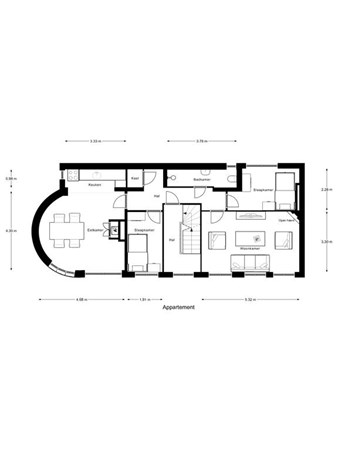 Vechtstraat 1C, 1078 RE Amsterdam - 