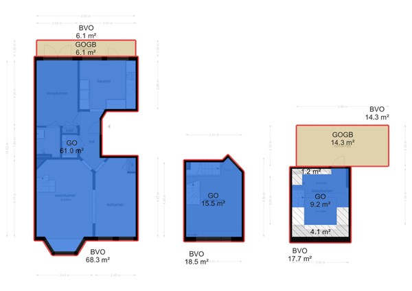 Abbenesstraat 17-3, 1059 TC Amsterdam - 