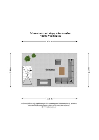 Mercatorstraat 165-4, 1056 RE Amsterdam - 