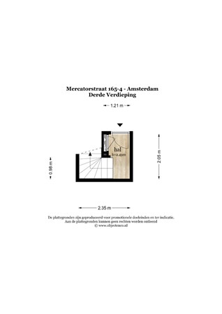 Mercatorstraat 165-4, 1056 RE Amsterdam - 