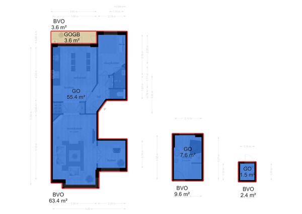 Reinier Claeszenstraat 4-1, 1056 WJ Amsterdam - 