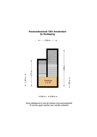 Paramaribostraat 156-1, 1058 VR Amsterdam - 