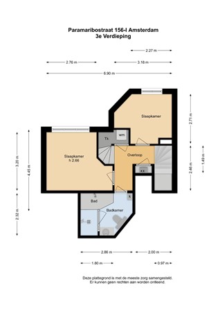 Paramaribostraat 156-1, 1058 VR Amsterdam - 