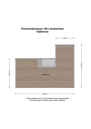 Paramaribostraat 156-1, 1058 VR Amsterdam - 