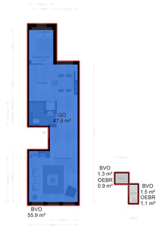 Van Oldenbarneveldtstraat 94-2, 1052 KH Amsterdam - 