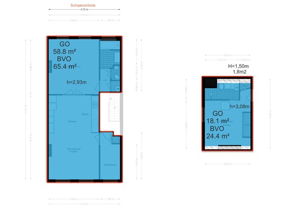 Linnaeusstraat 13-2, 1093 ED Amsterdam - 