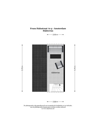 Frans Halsstraat 72-3, 1072 BV Amsterdam - 