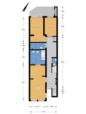 Derde Helmersstraat 90H, 1054 BM Amsterdam - 