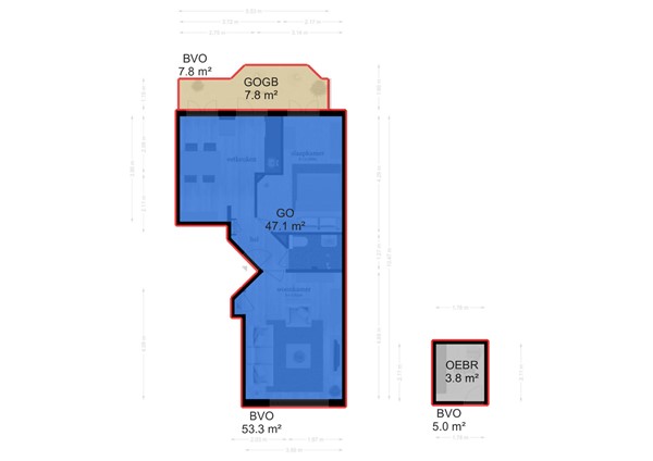 Christiaan de Wetstraat 13-1, 1091 NG Amsterdam - 