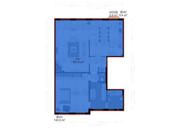 Kerkstraat 211C, 1017 GJ Amsterdam - 