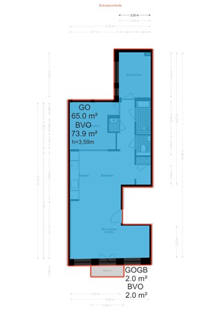 Weteringschans 43C, 1017 RW Amsterdam - 